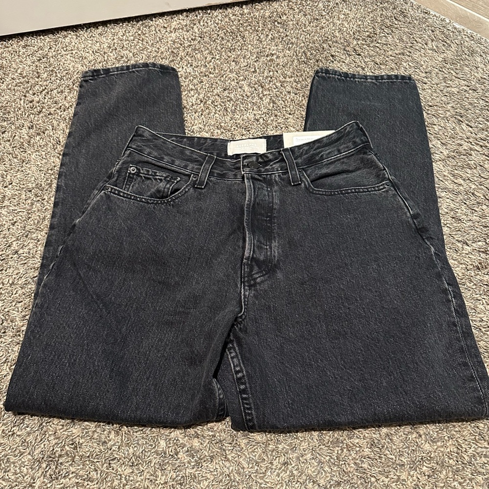 Women Everlane The Curvy 90s Cheeky straight jeans, size 30